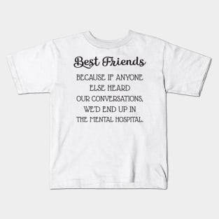 Best friends Kids T-Shirt